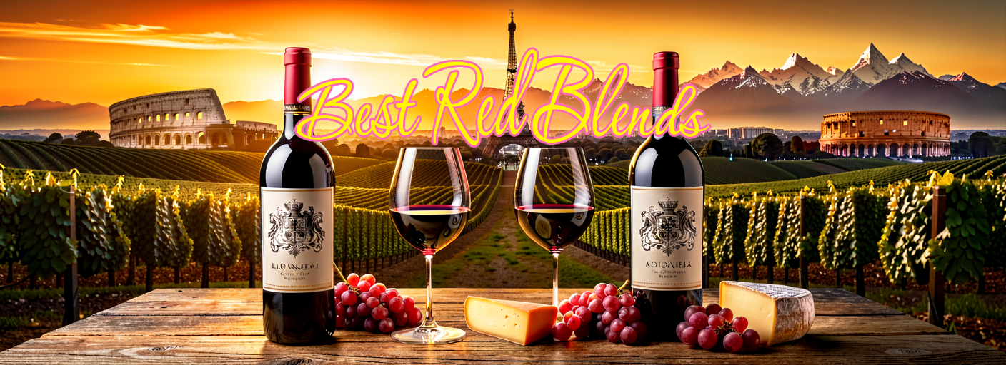 Red Wines from Around the World