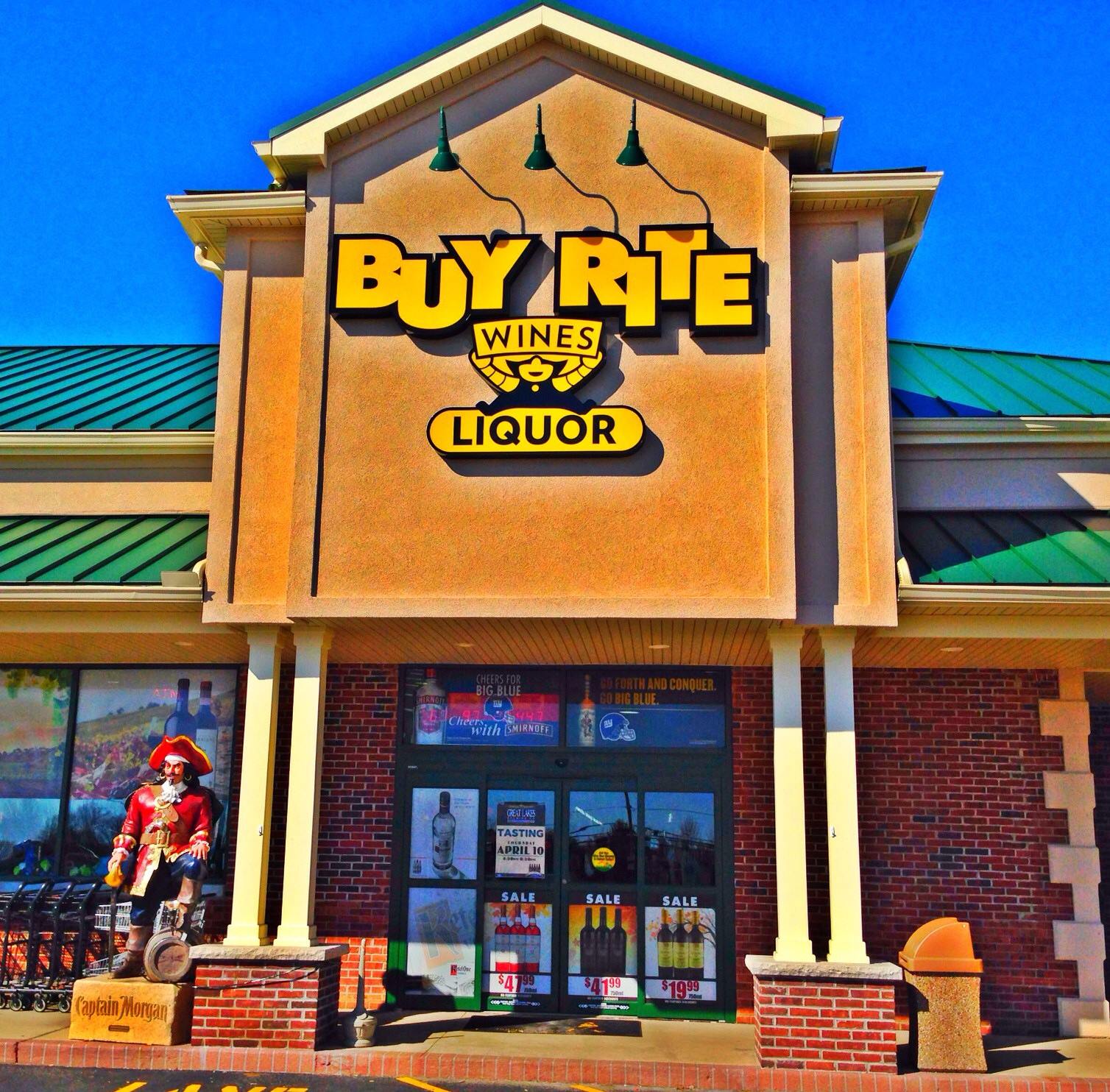 The warm and inviting interior of BuyRite Liquors of Chatham